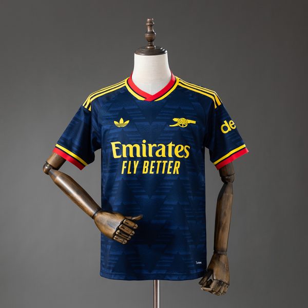Camiseta Arsenal 26/27 visitante, vista frontal