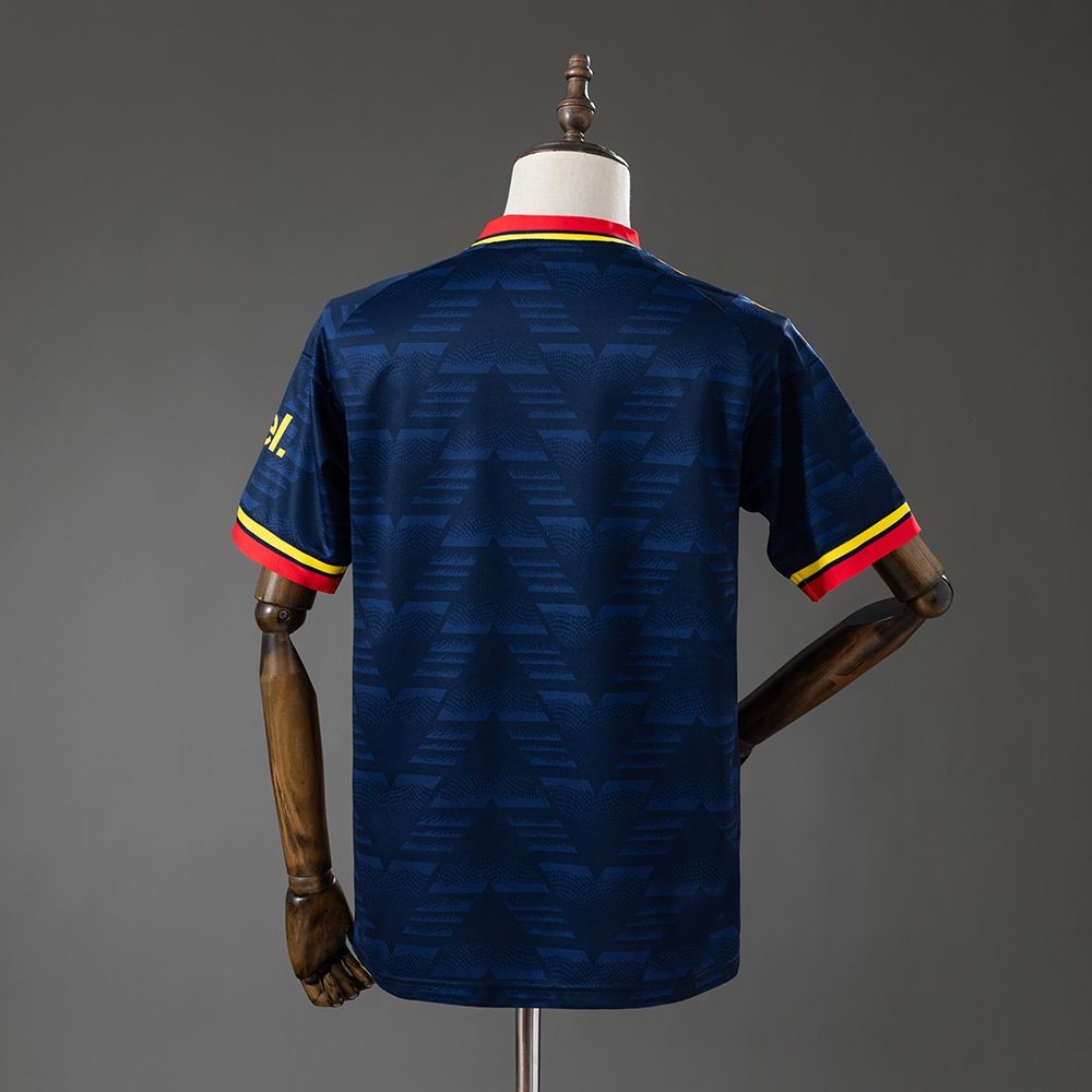Camiseta Arsenal 26/27 visitante, vista trasera