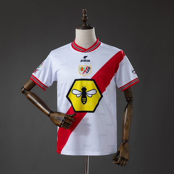 Camiseta Rayo Vallecano 99/00 Local Retro