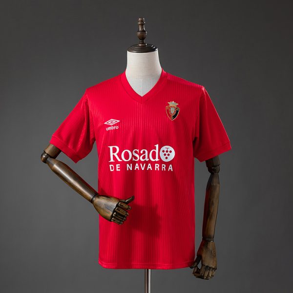 Camiseta CA Osasuna 87/88 Local Retro