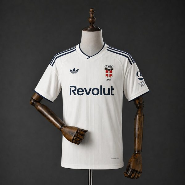 Camiseta Como 1907 26/27 Visitante