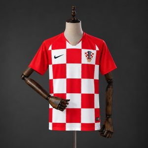 Camiseta Croacia 2018 Local Retro
