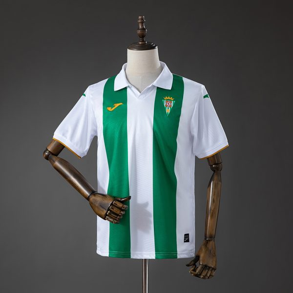 Camiseta Córdoba CF 26/27 local - frontal