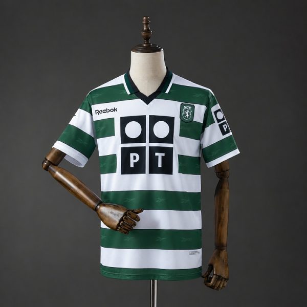 Camiseta Sporting CP 00/01 Local Retro