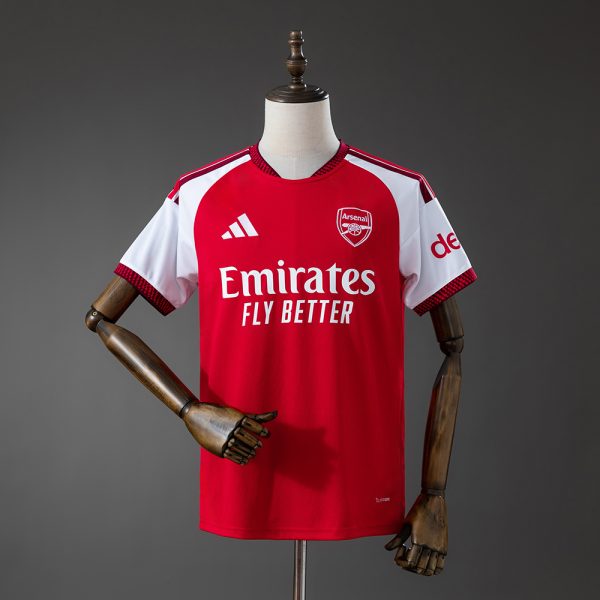 Camiseta Arsenal 26/27 local, vista frontal