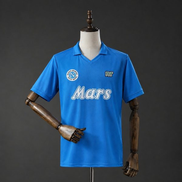 Camiseta Nápoles 88/89 Local Retro