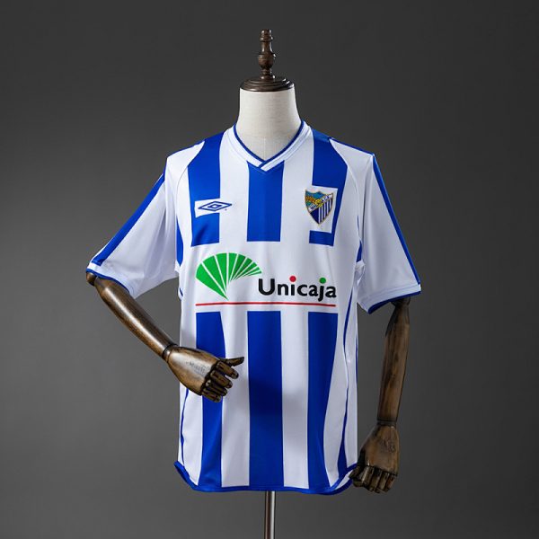 Camiseta Málaga CF 01/02 Local Retro