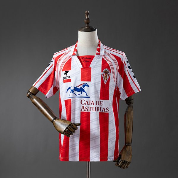 Camiseta Sporting de Gijón 95/96 Local Retro